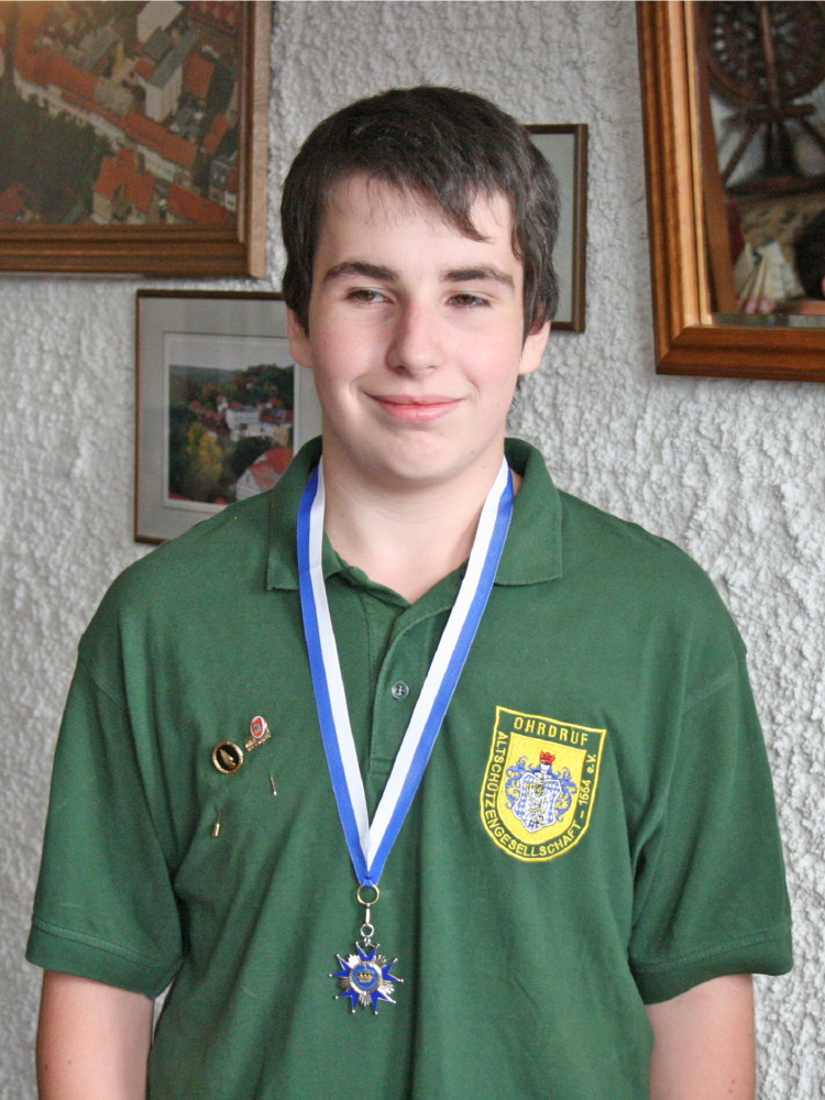 Jugendschützenkönig 2011