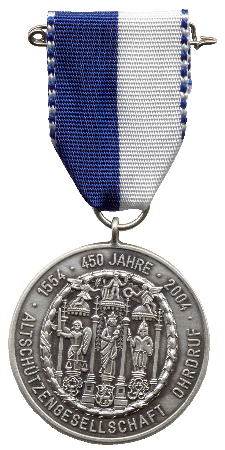 Medaille 450 Jahre ASG