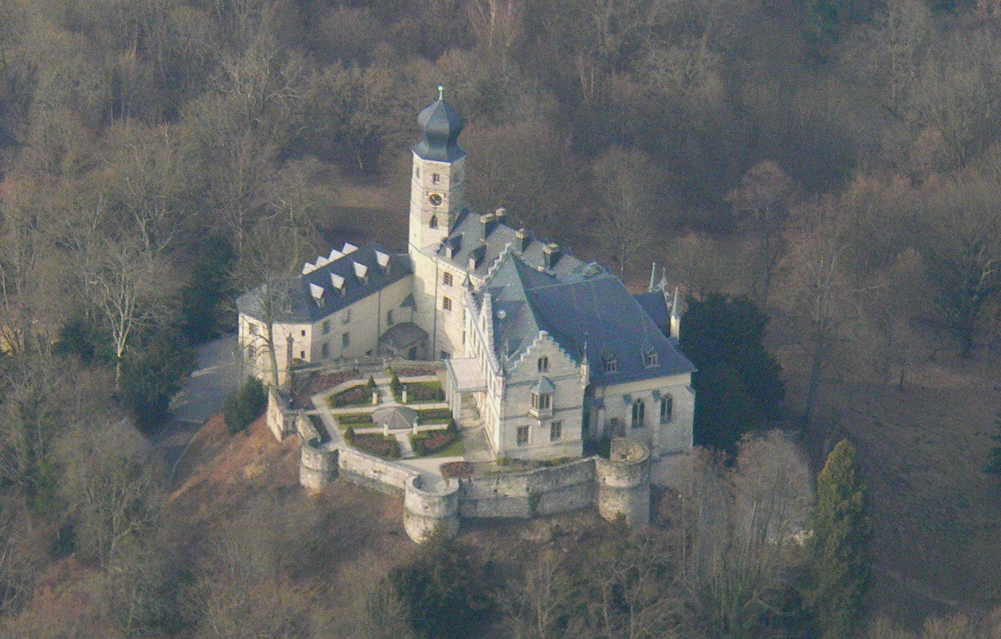 Schloss_Callenberg_Luftbild