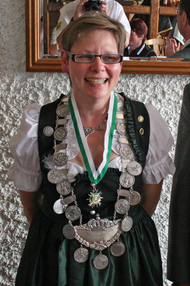 Schützenkönigin 2011 - Kerstin Meister