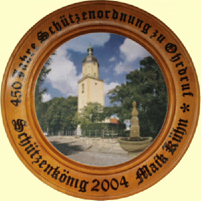 Schützenkönig 2004